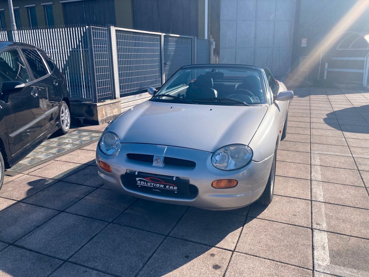 Mg MGF 1.8i cat