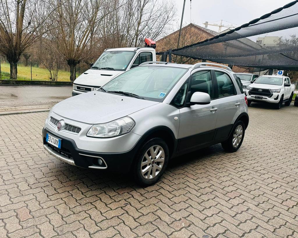 Fiat Sedici 1.6 16v Dynamic 4x4 120cv OK NEOPATENTATO