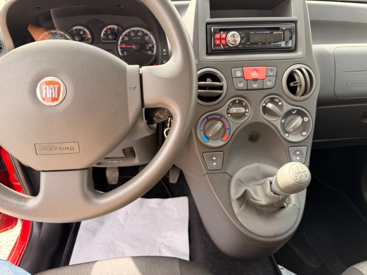 Fiat Panda 1.4 Active Natural Power anno 2011