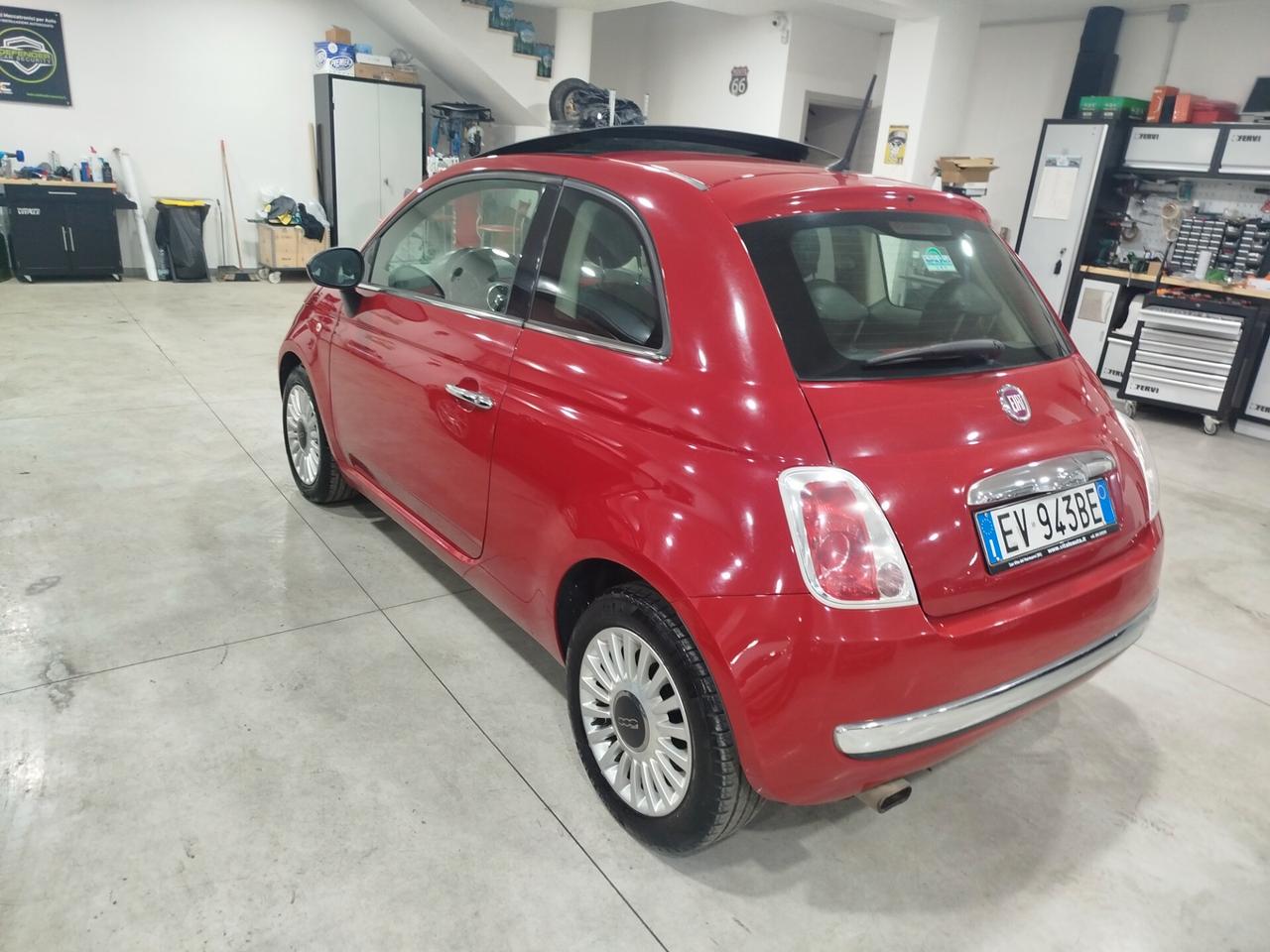 Fiat 500 1.2 EasyPower gpl Lounge(tetto apribile)