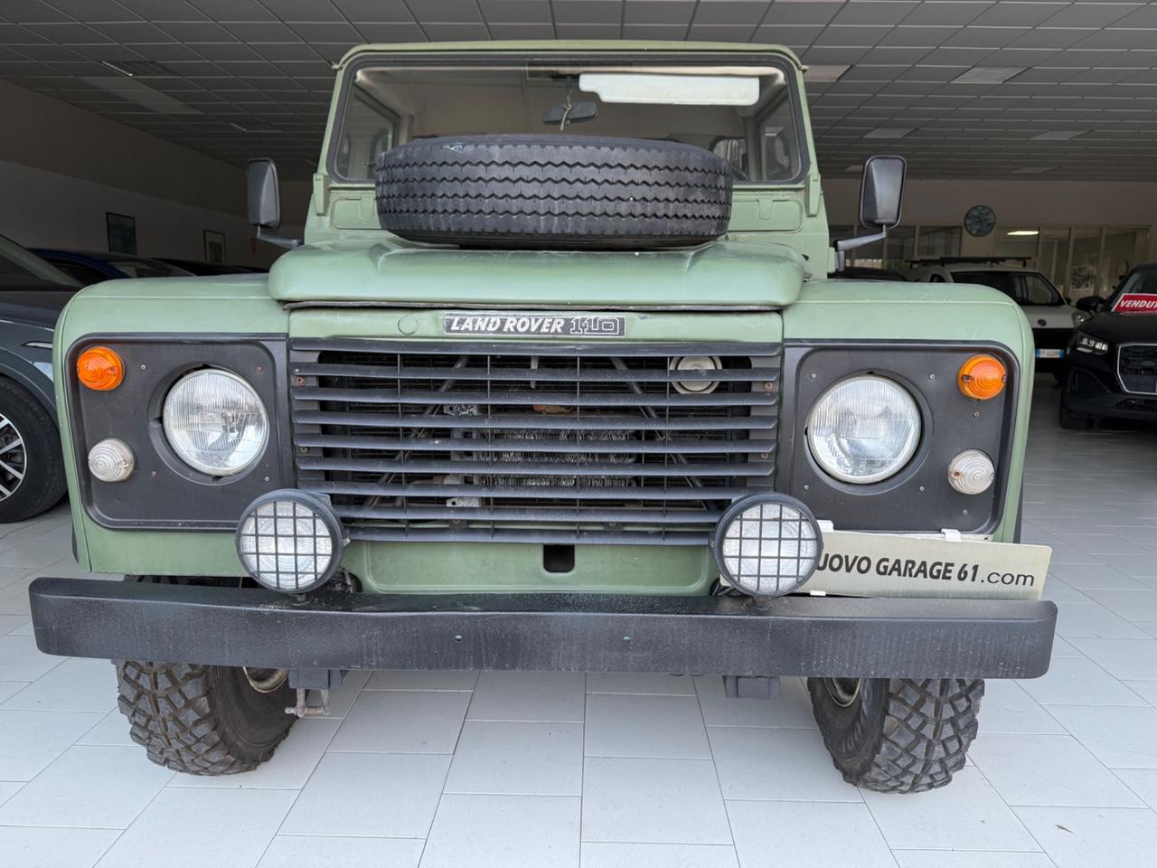 Land Rover Defender 110 diesel Pick-up High Capacity