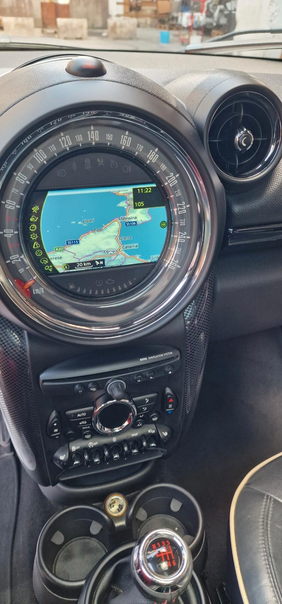 Mini Cooper SD Countryman 2.0 D