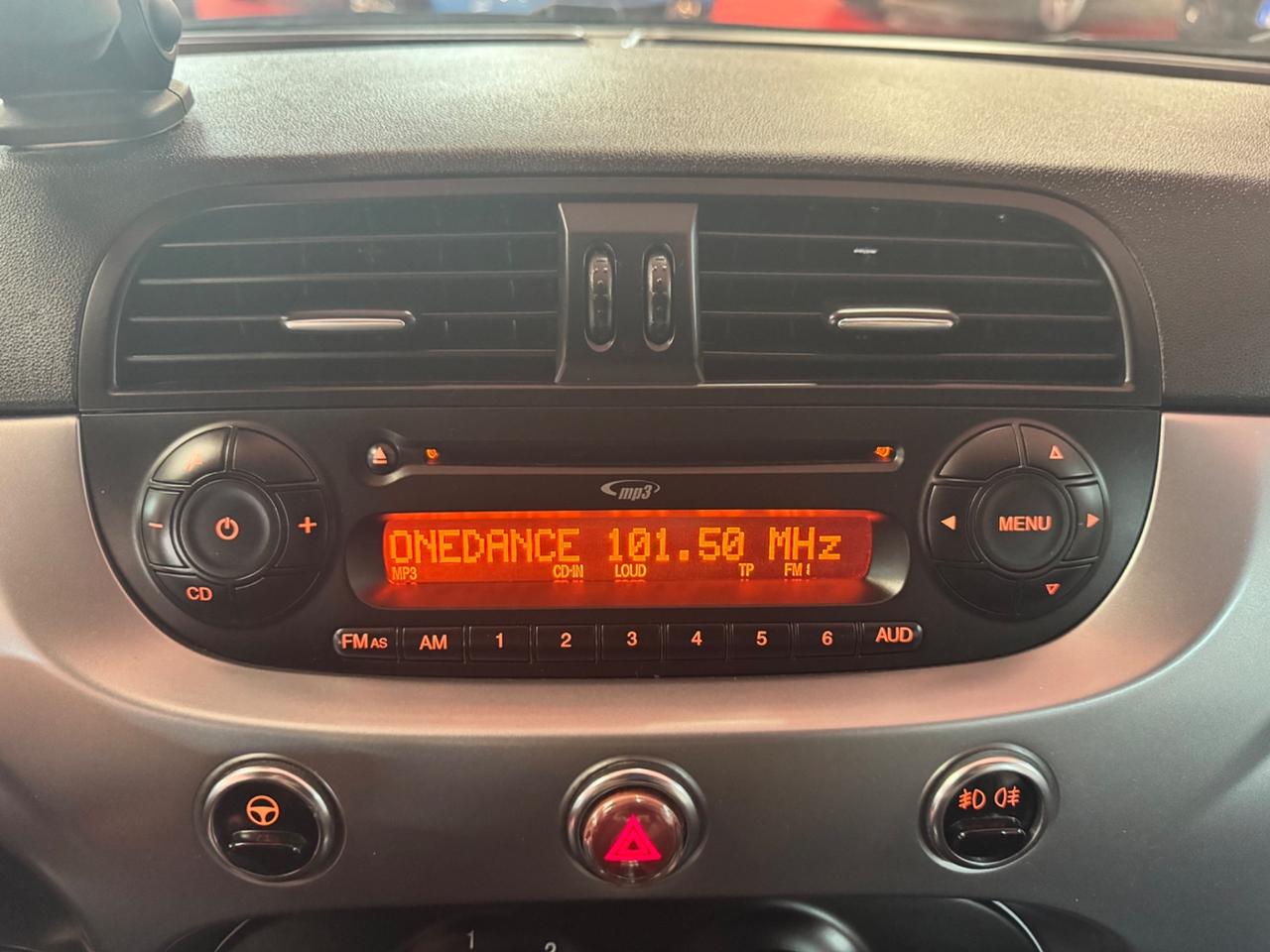 Fiat 500 SPORT ANNO 2015 ok neopatentati