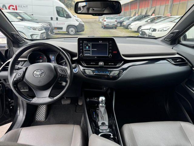 TOYOTA C-HR 1.8 Hybrid E-CVT Black Edition