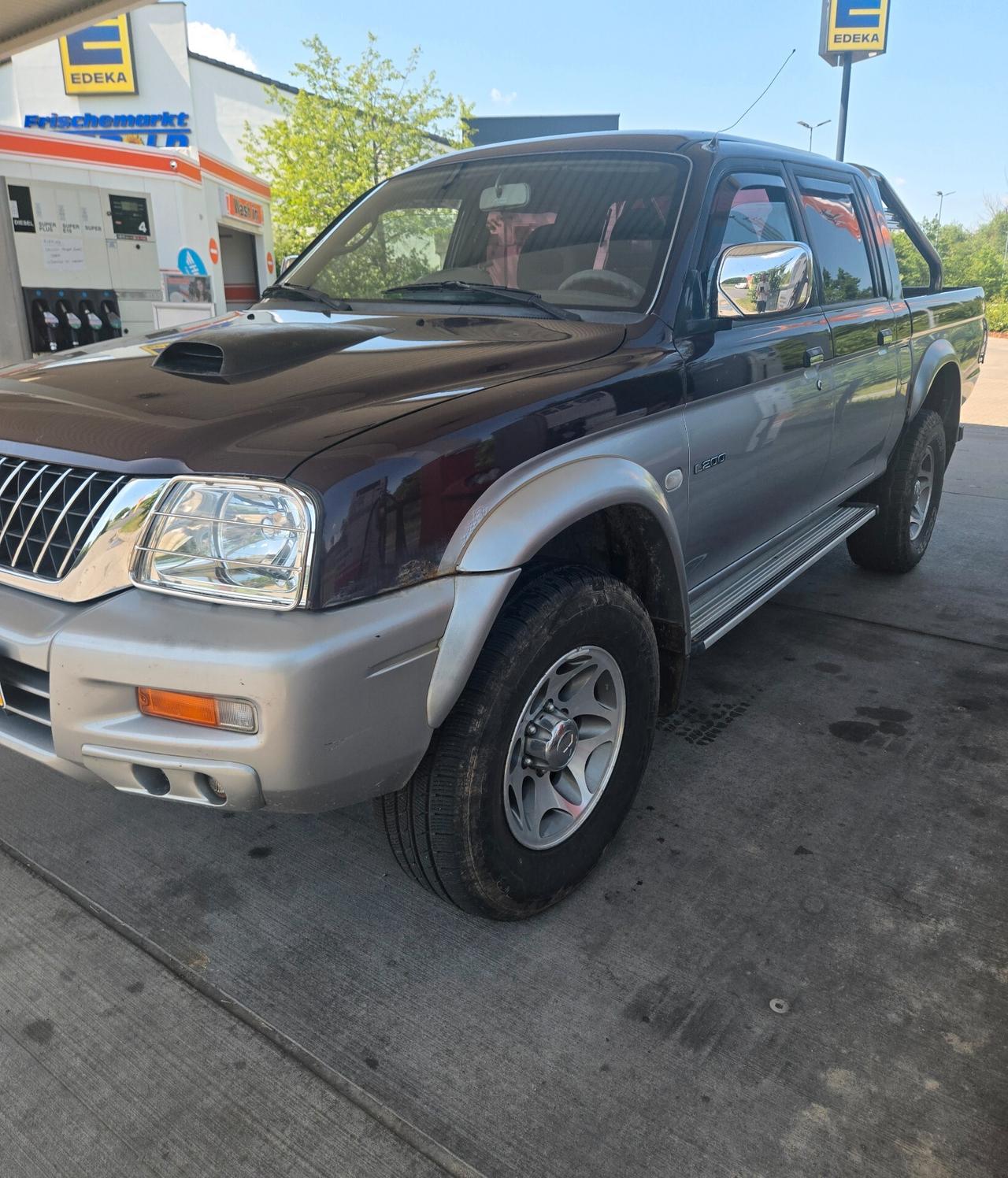 Mitsubishi L200 2.5 TDI 4WD Double Cab Pup. GLS Air