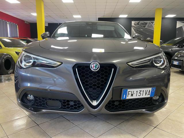 ALFA ROMEO Stelvio 2.2 Turbodiesel 210 CV AT8 Q4LED/NAVI/PDC/PELLE*