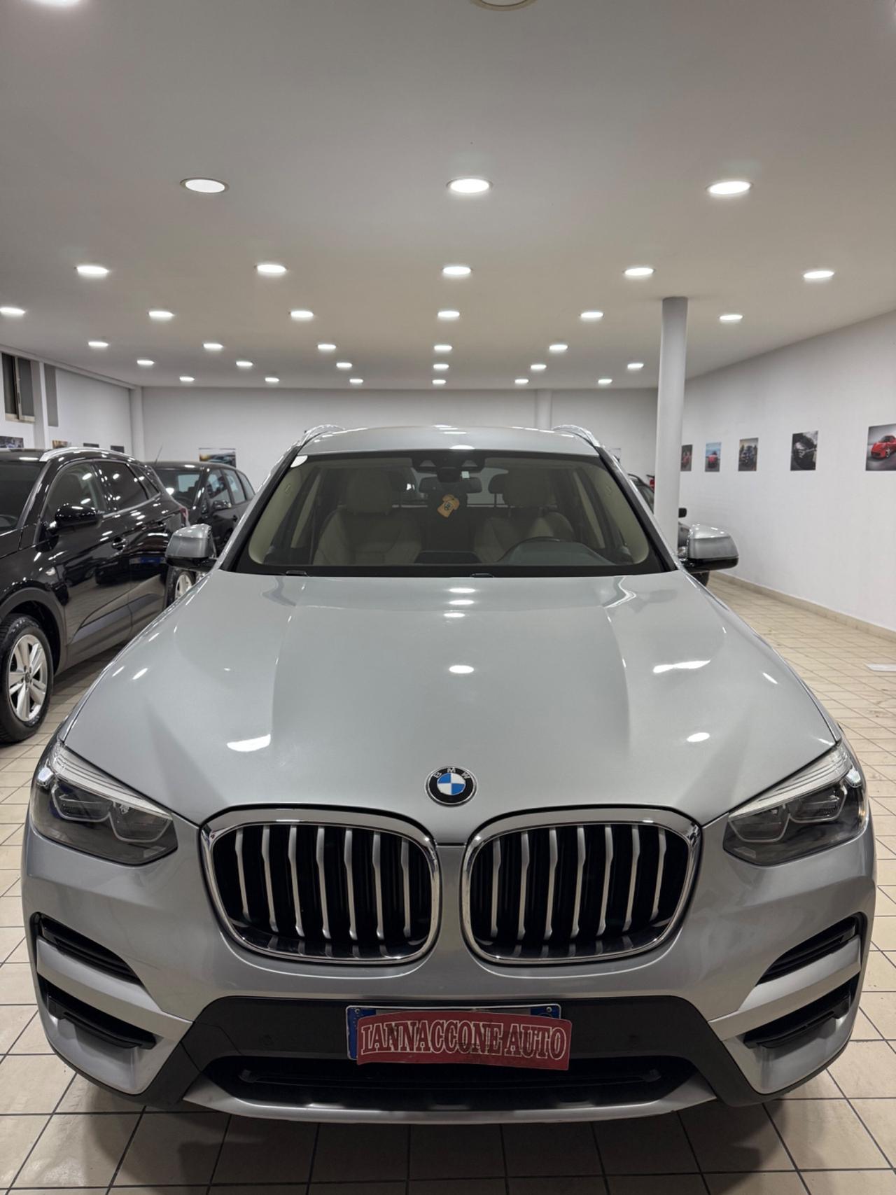 Bmw x3 2.0 190cv 2018 full optional