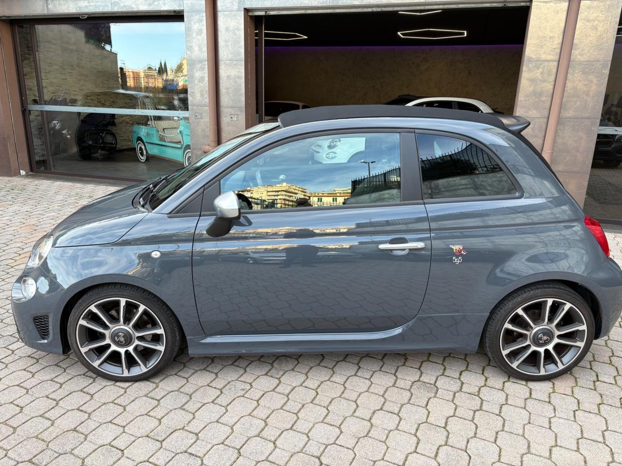 Abarth 595 C 1.4 Turbo T-Jet 145 CV