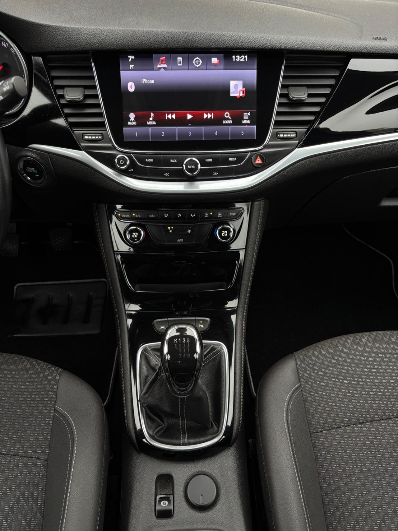 Opel Astra 1.6 CDTi. EURO6-B Garanzia 12 mesi