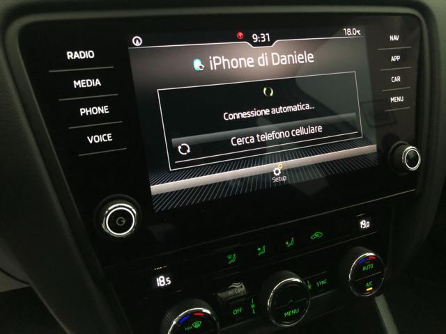 SKODA Octavia 1.6TDI DSG 116CV SW EXECUTIVE