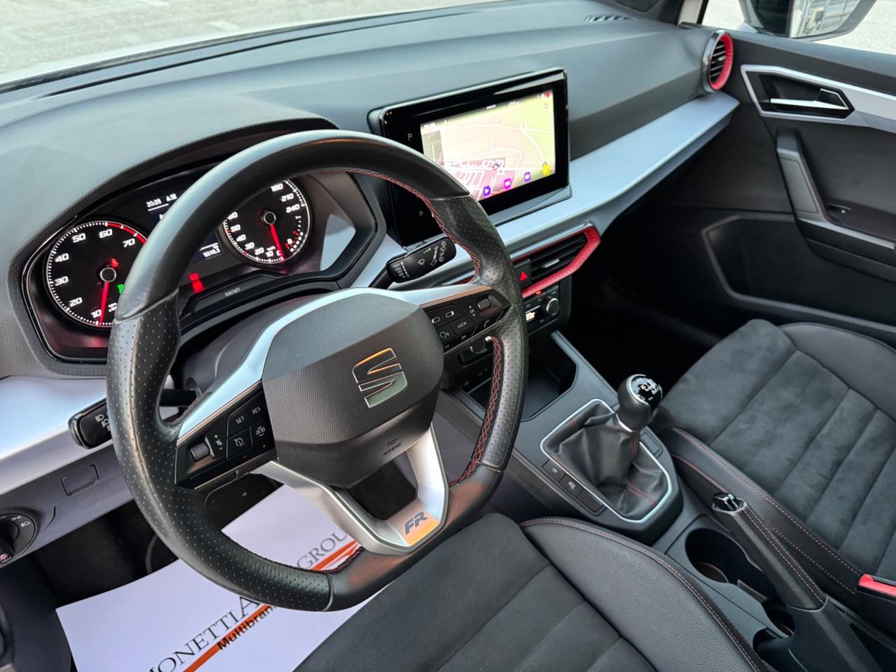 SEAT IBIZA 1.0 TGI FR Metano - Led Navi 17