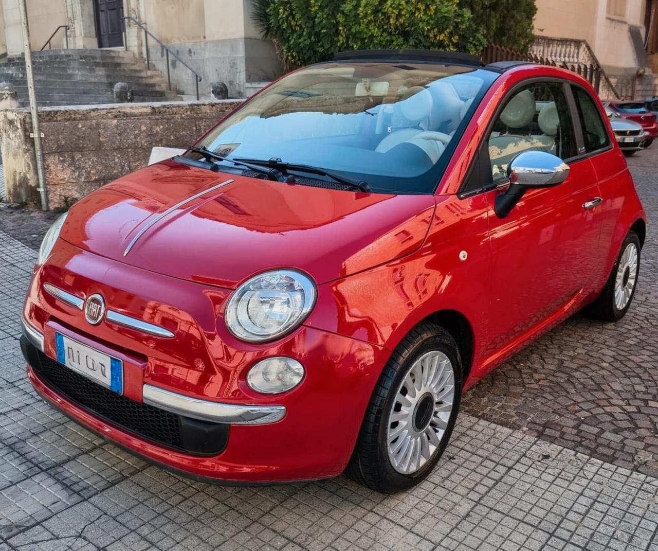 Fiat 500 C 1.2 Lounge
