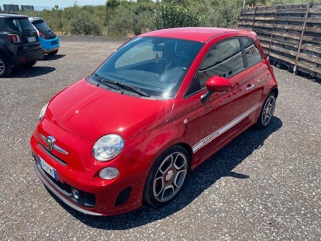 Abarth 500 1.4 Turbo T-Jet