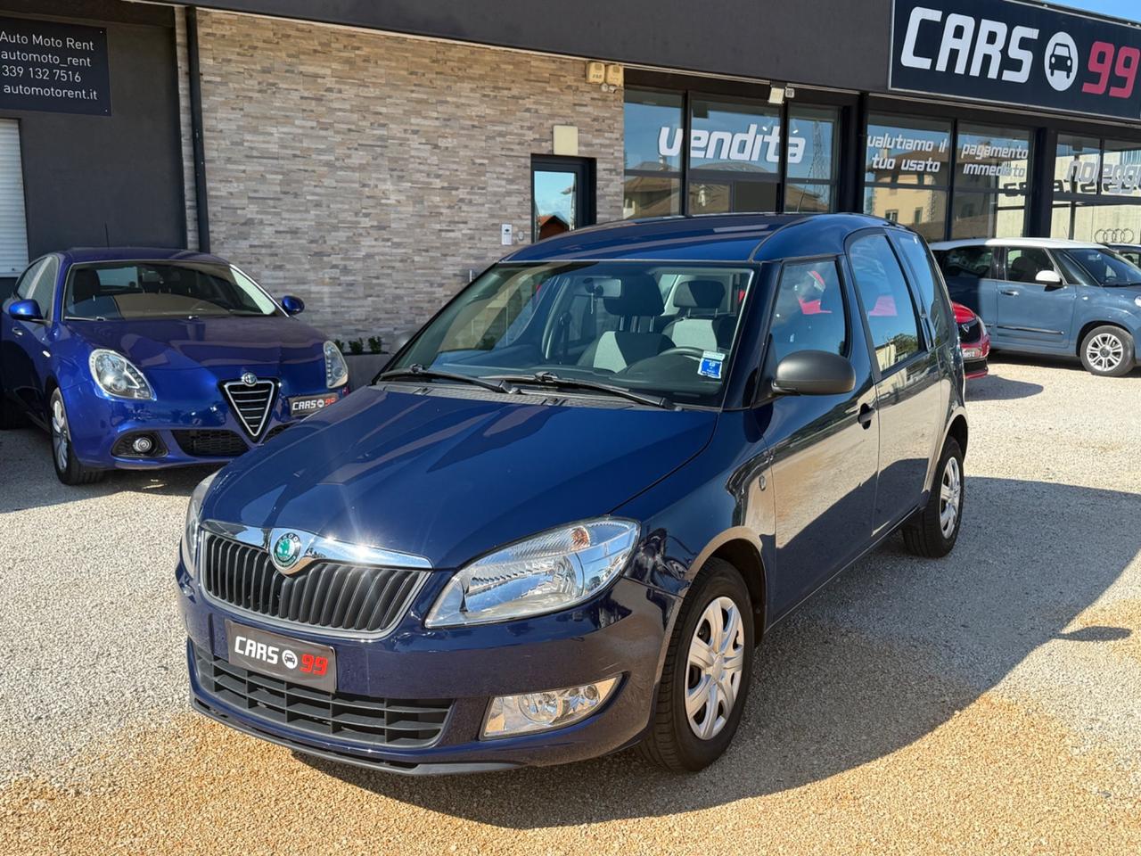 Skoda Roomster 1.2 TSI 86CV Comfort