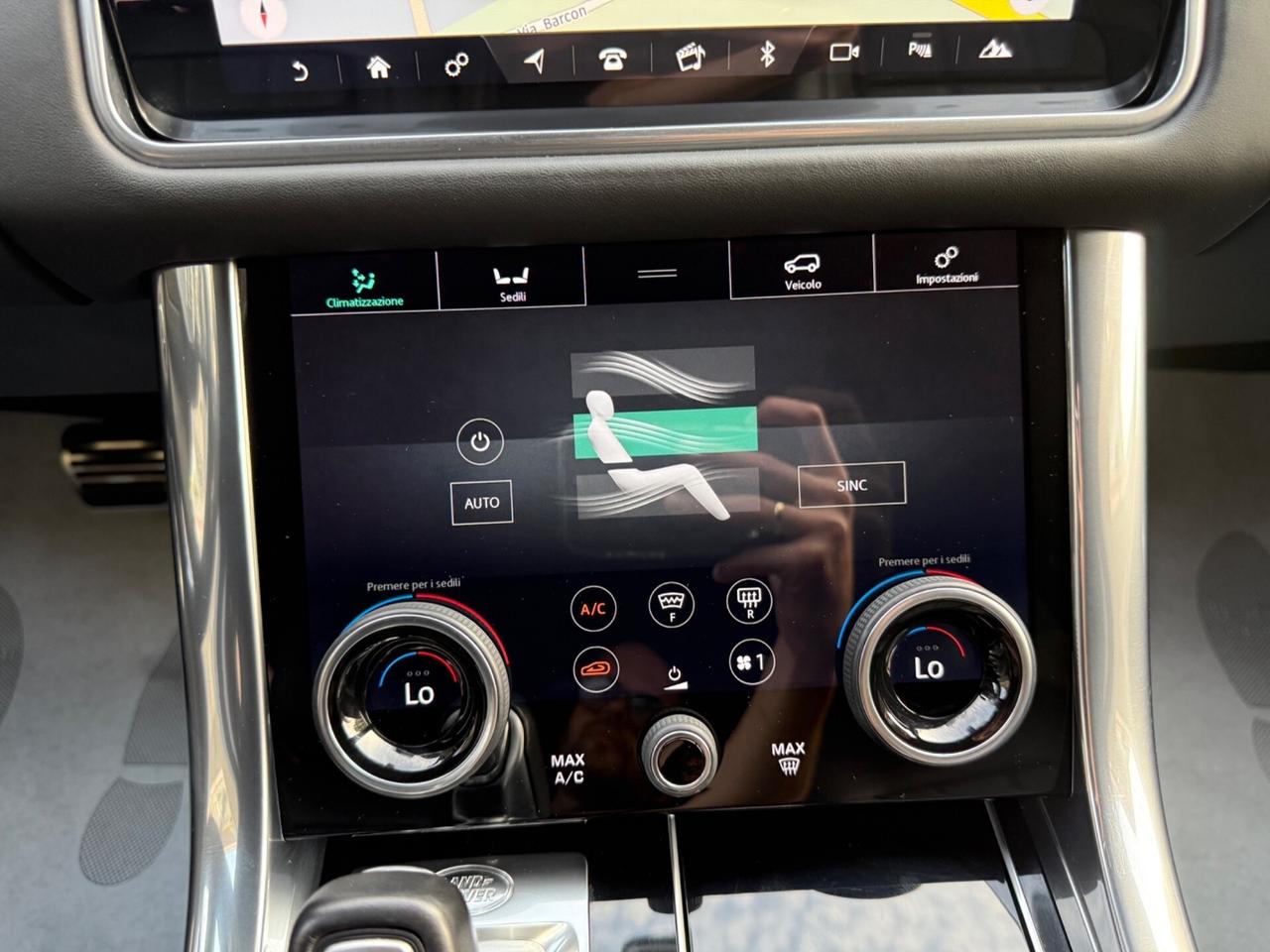 Range Sport 3.0 SDV6 249 CV-UNICO PROPRIETARIO