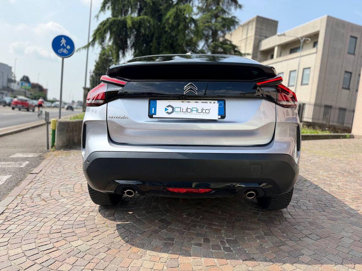 Citroen C4 1.2 puretech Shine s&s 130cv CINGHIA SOSTITUITA