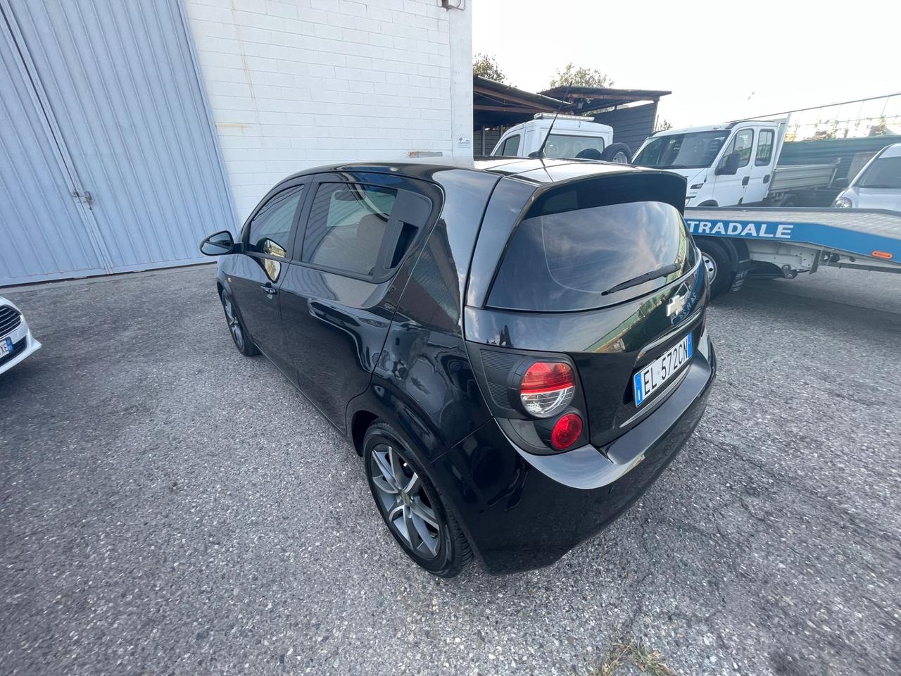 Chevrolet Aveo 1.2 5 porte LS GPL Eco Logic