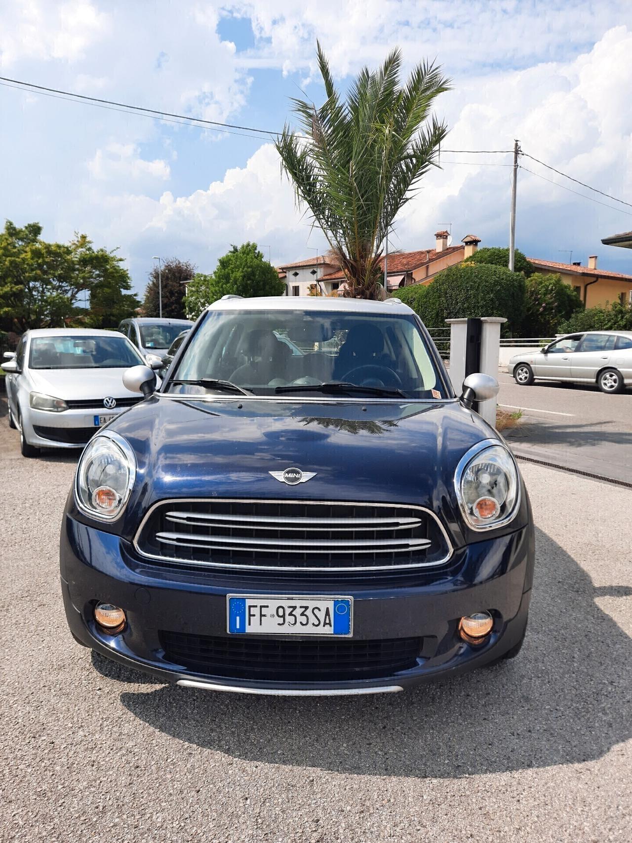 Mini Cooper D Countryman OK NEOPATENTATI