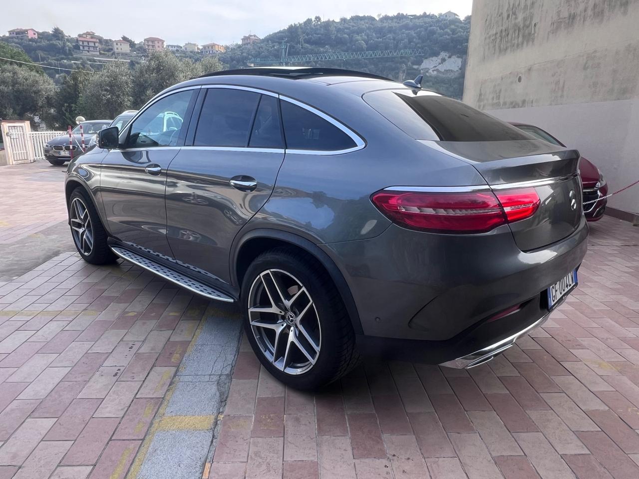 Mercedes-benz GLE 350 d 4Matic Coupé Premium Plus