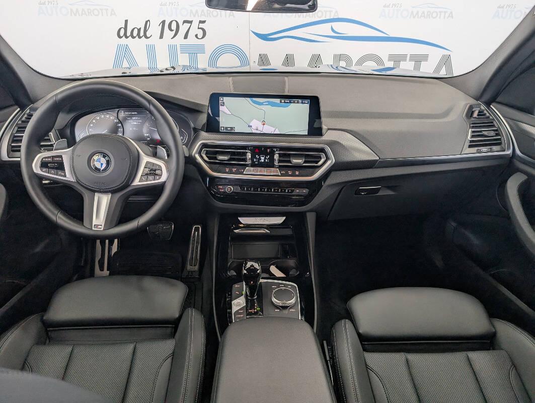 BMW x3 Xdrive20d mhev 48V Msport auto