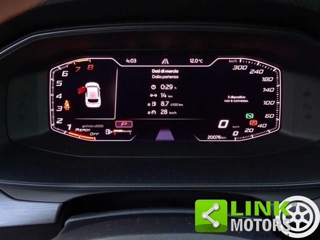 CUPRA Leon 2.0 TSI 245 CV DSG UNICO PROPRIETARIO