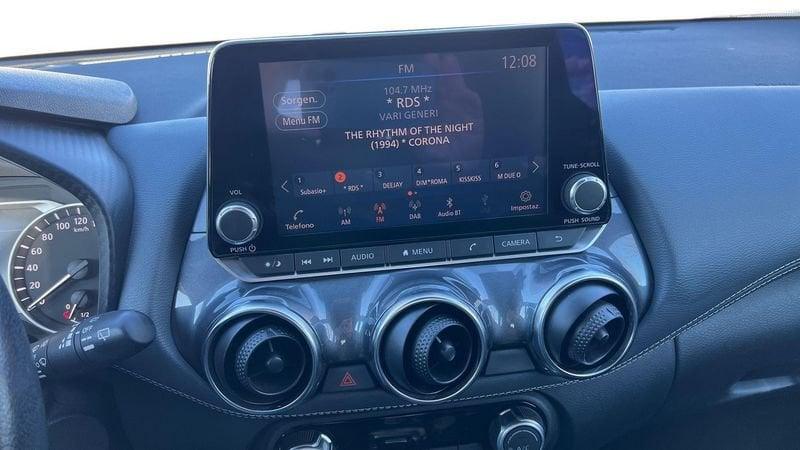 Nissan Juke 1.0 DIG-T N-CONNECTA 114CV DCT