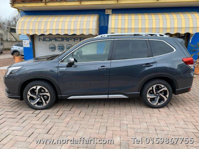 SUBARU Forester 2.0 e-Boxer MHEV CVT Lineartronic Premium GPL *IVA