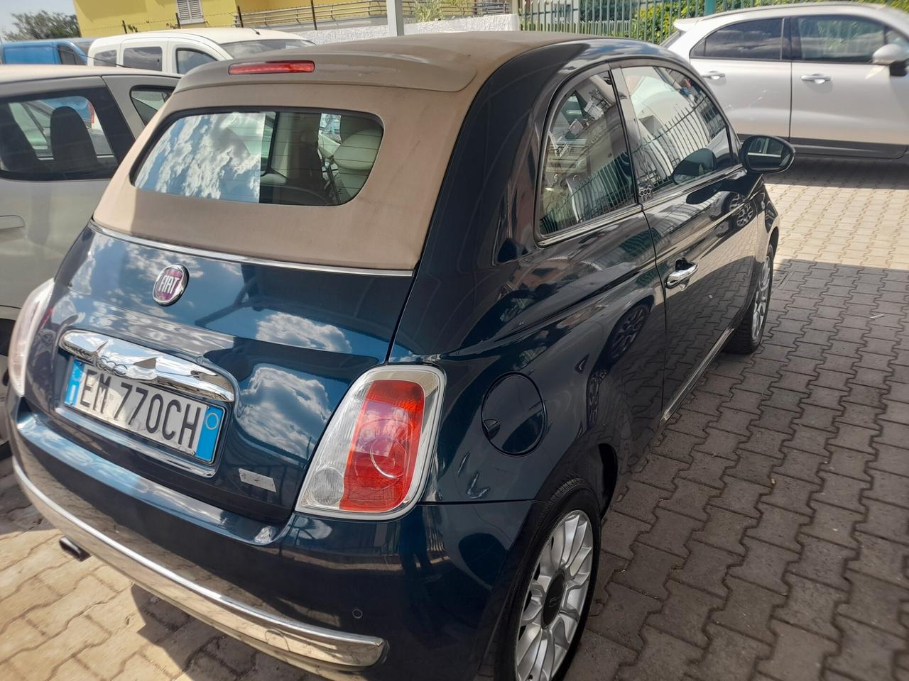 Fiat 500 C 1.3 Multijet 16V 95 CV Lounge cabriolet