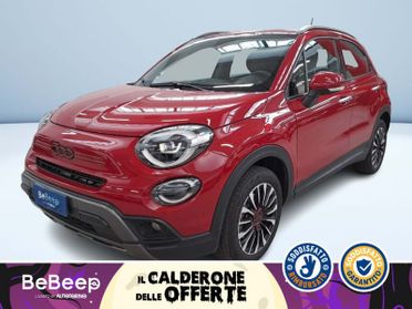 FIAT 500X 1.5 T4 HYBRID (RED) 130CV DCT