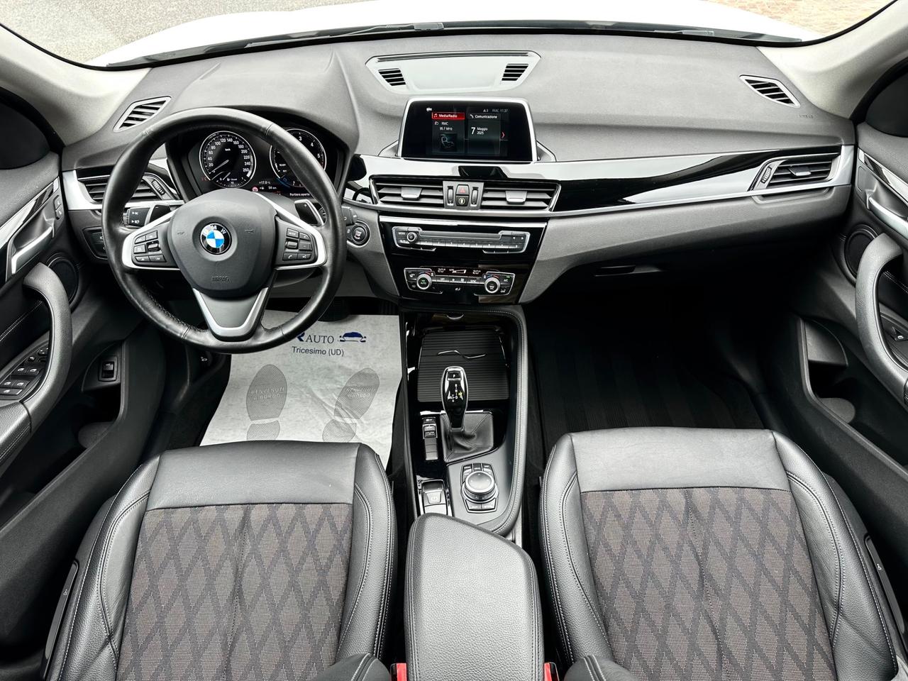 Bmw X1 sDrive18d xLine Aut - Km Certificati