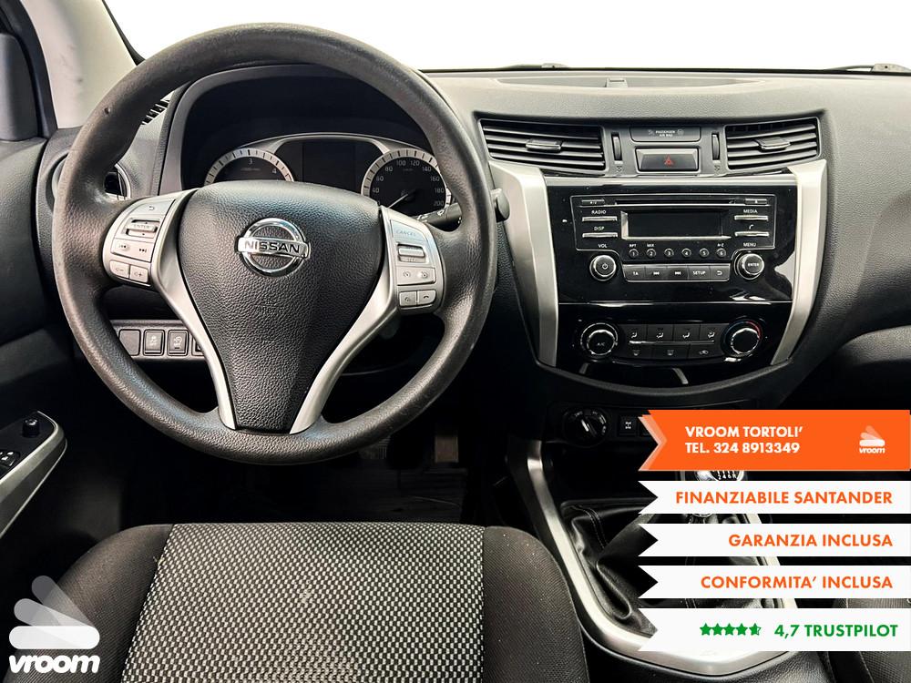 NISSAN Navara 3ª serie Navara 2.3 dCi 4WD Doub...