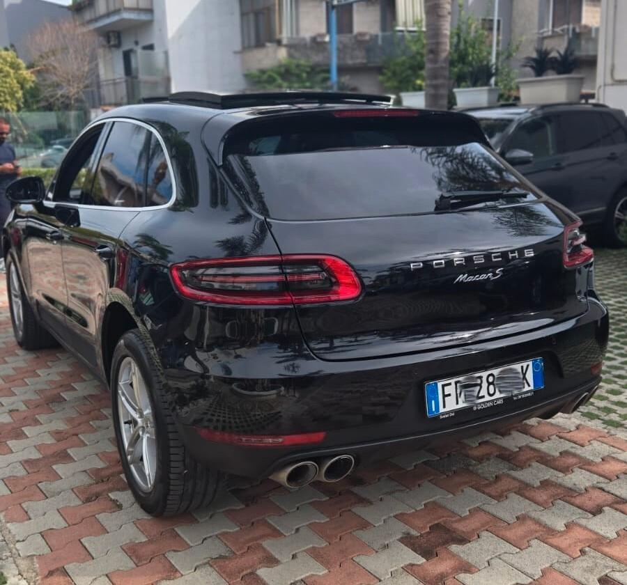 Porsche Macan 3.0d S 250cv pdk Uff Italy Pelle Tetto Navi lega