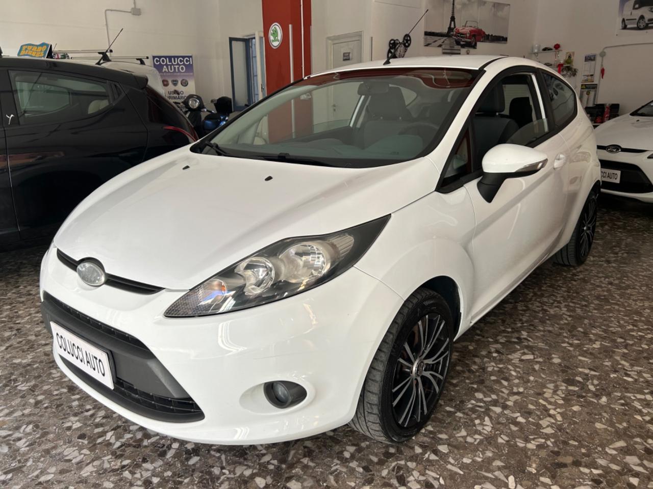 Ford Fiesta 1.2 Benzina Titanium