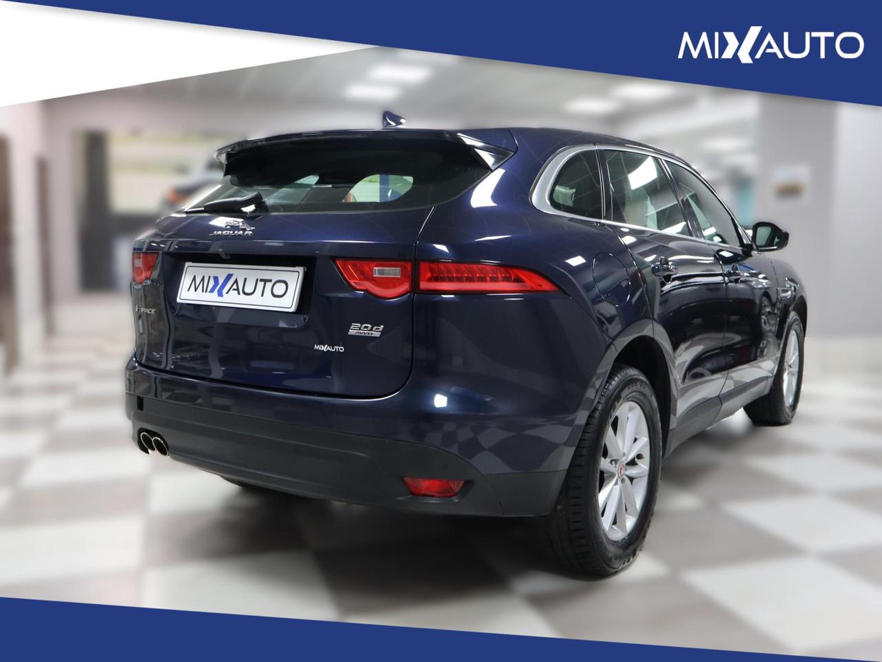 Jaguar F-Pace 2.0d i4 Pure AWD 180CV AUTO