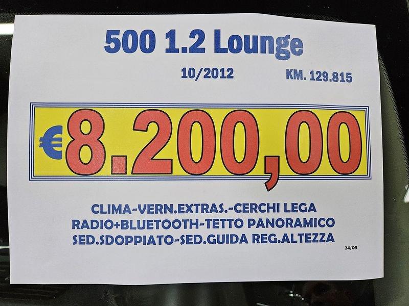 FIAT 500 500 1.2 Lounge