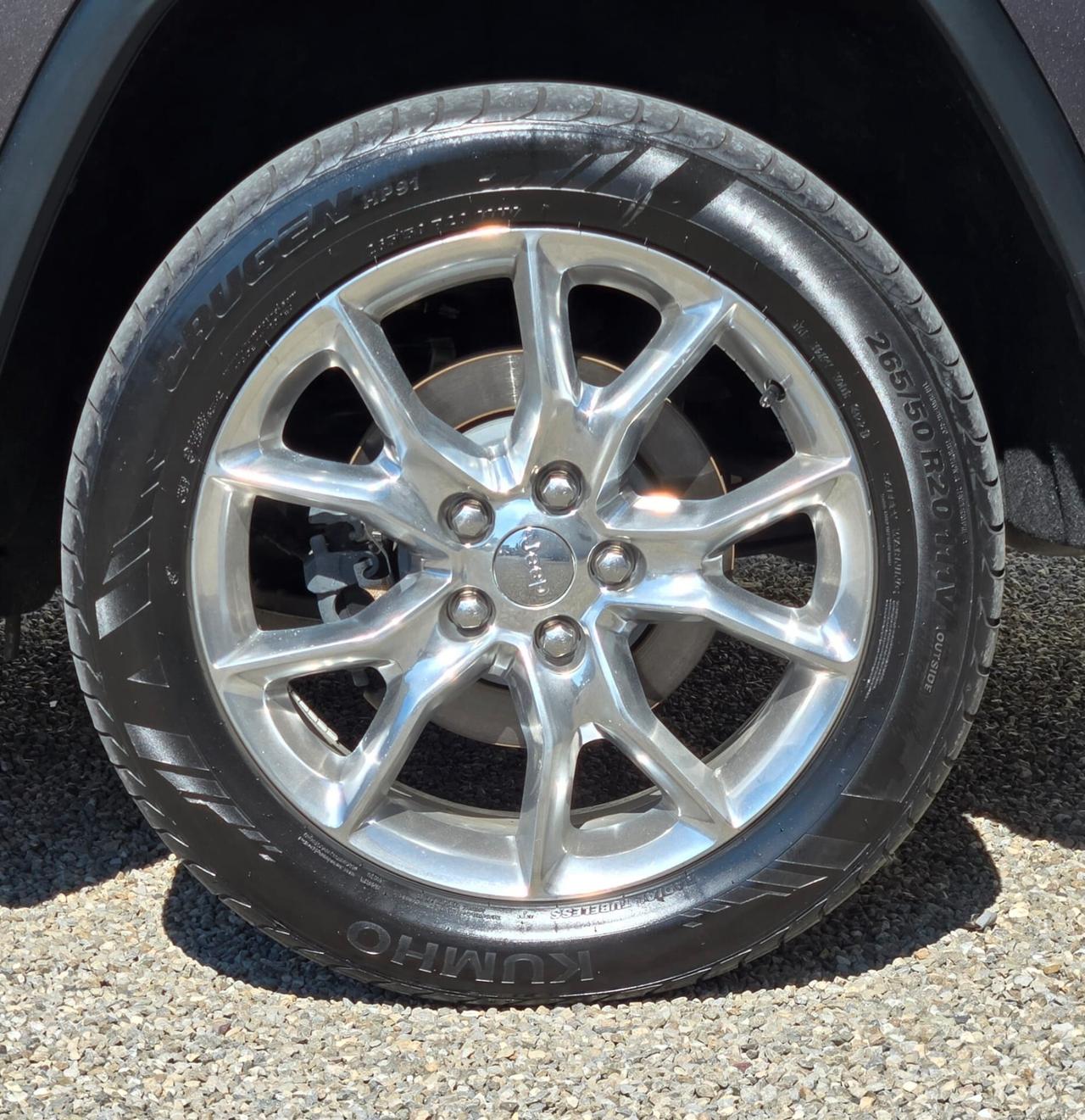 Jeep Grand Cherokee 3.0 V6 CRD 250 CV Multijet II Limited