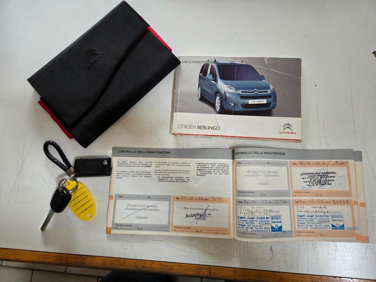 Citroen Berlingo 1.6 Benzina, Garanzia 2011