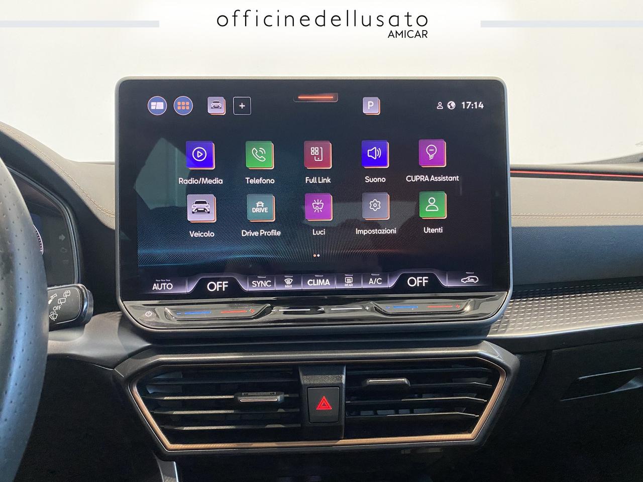 Cupra Formentor 2.0 tdi 150cv dsg