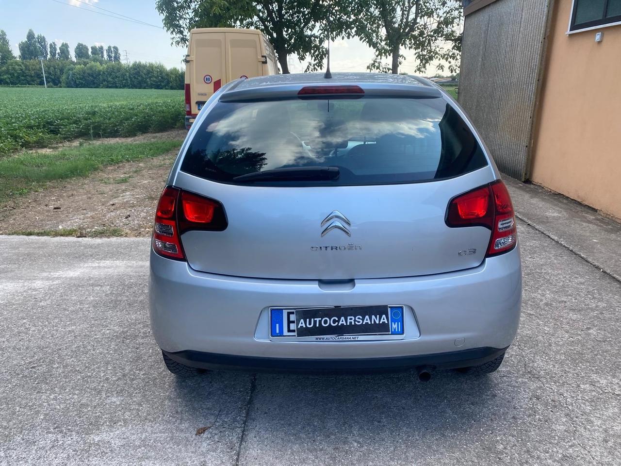 CITROEN C3 1.1 UNICO PROPRIETARIO SOLO 99000 KM GUARDA!