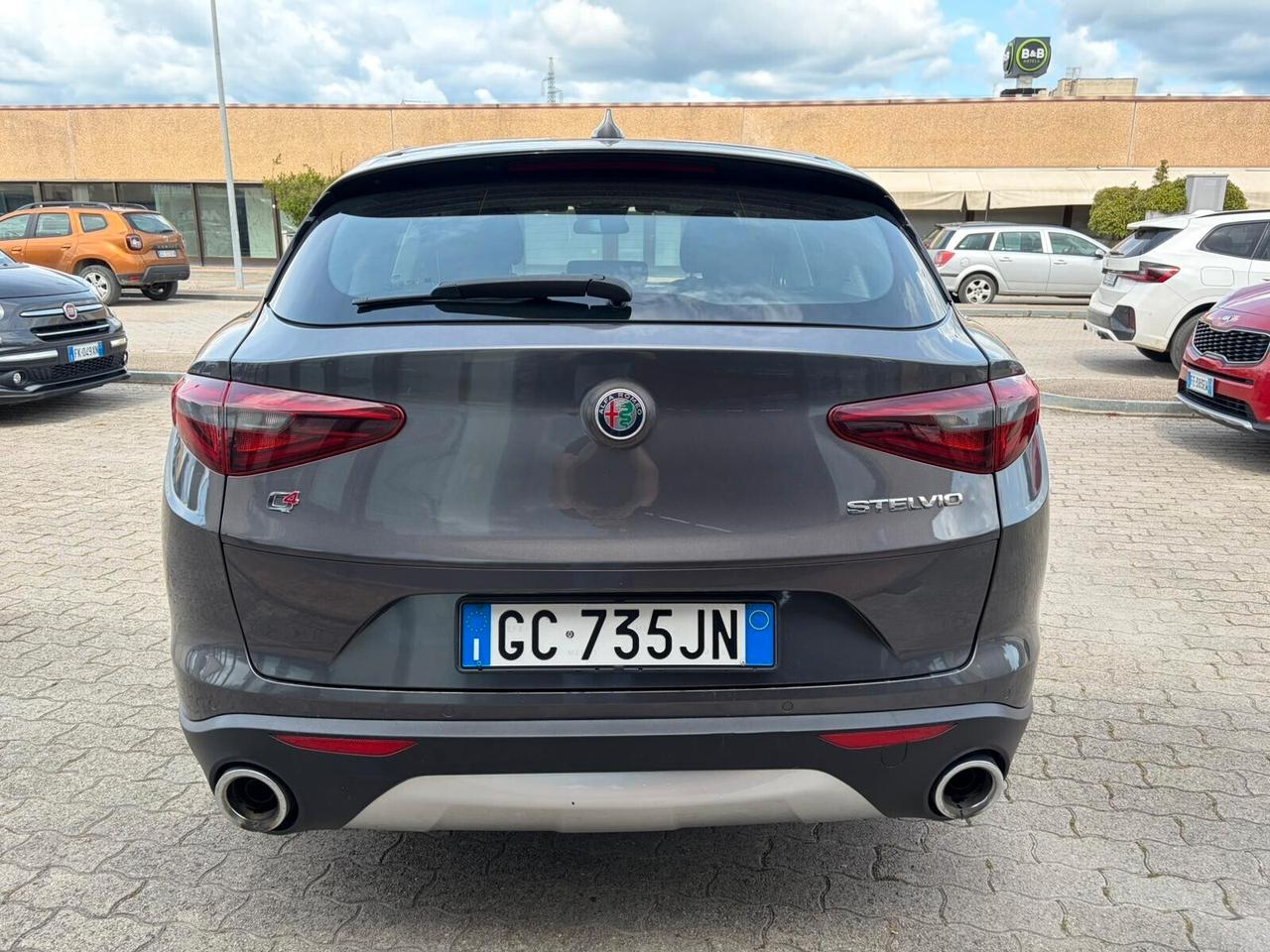 Alfa Romeo Stelvio 2.2 Turbodiesel 190 CV AT8 Q4 Ti