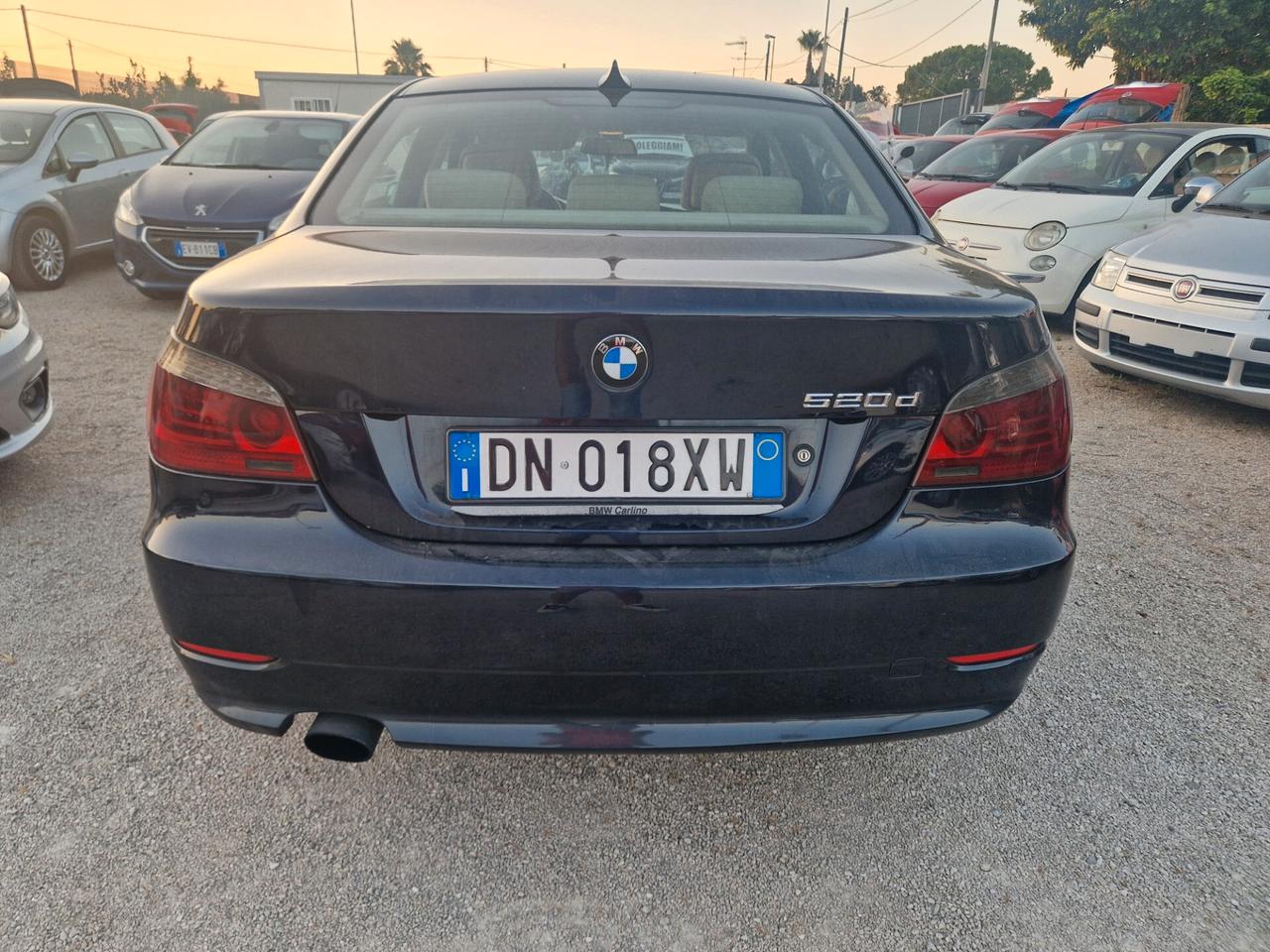 Bmw 520d E60 177 CvBerlina - 2008
