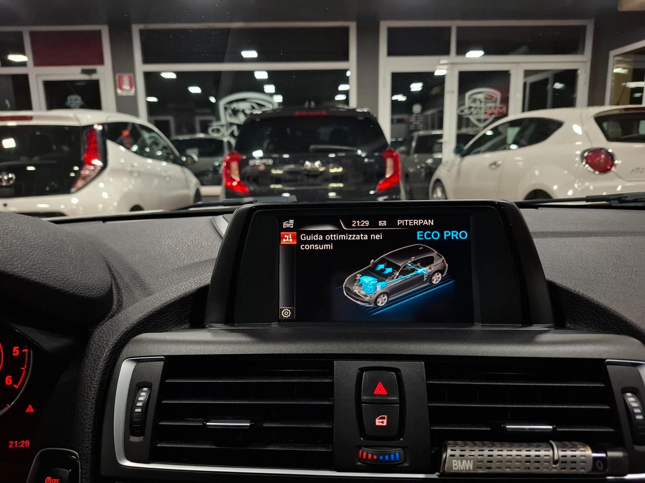 Bmw 118d Msport TETTUCCIO euro 6