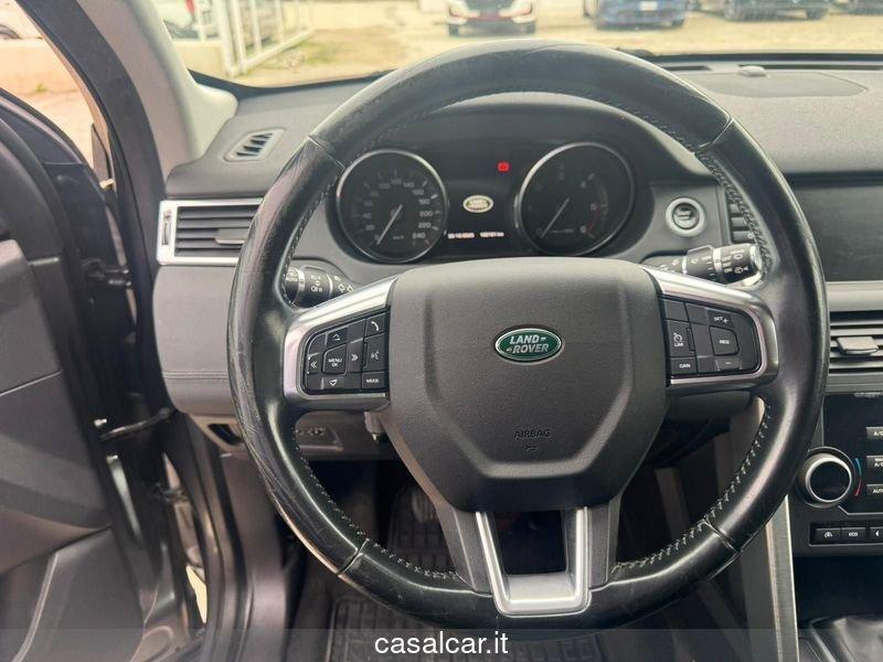Land Rover Discovery Sport Discovery Sport 2.0 TD4 150 CV Pure 24 MESI DI GARANZIA