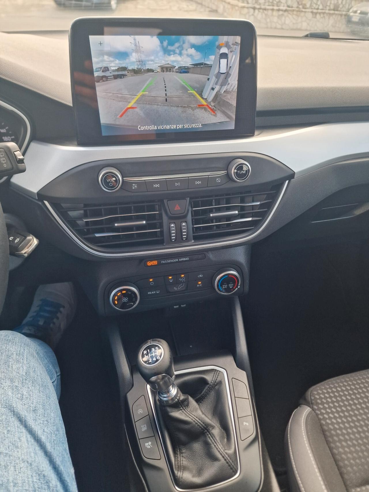 Ford Focus 1.5 EcoBlue 120 CV SW 2022