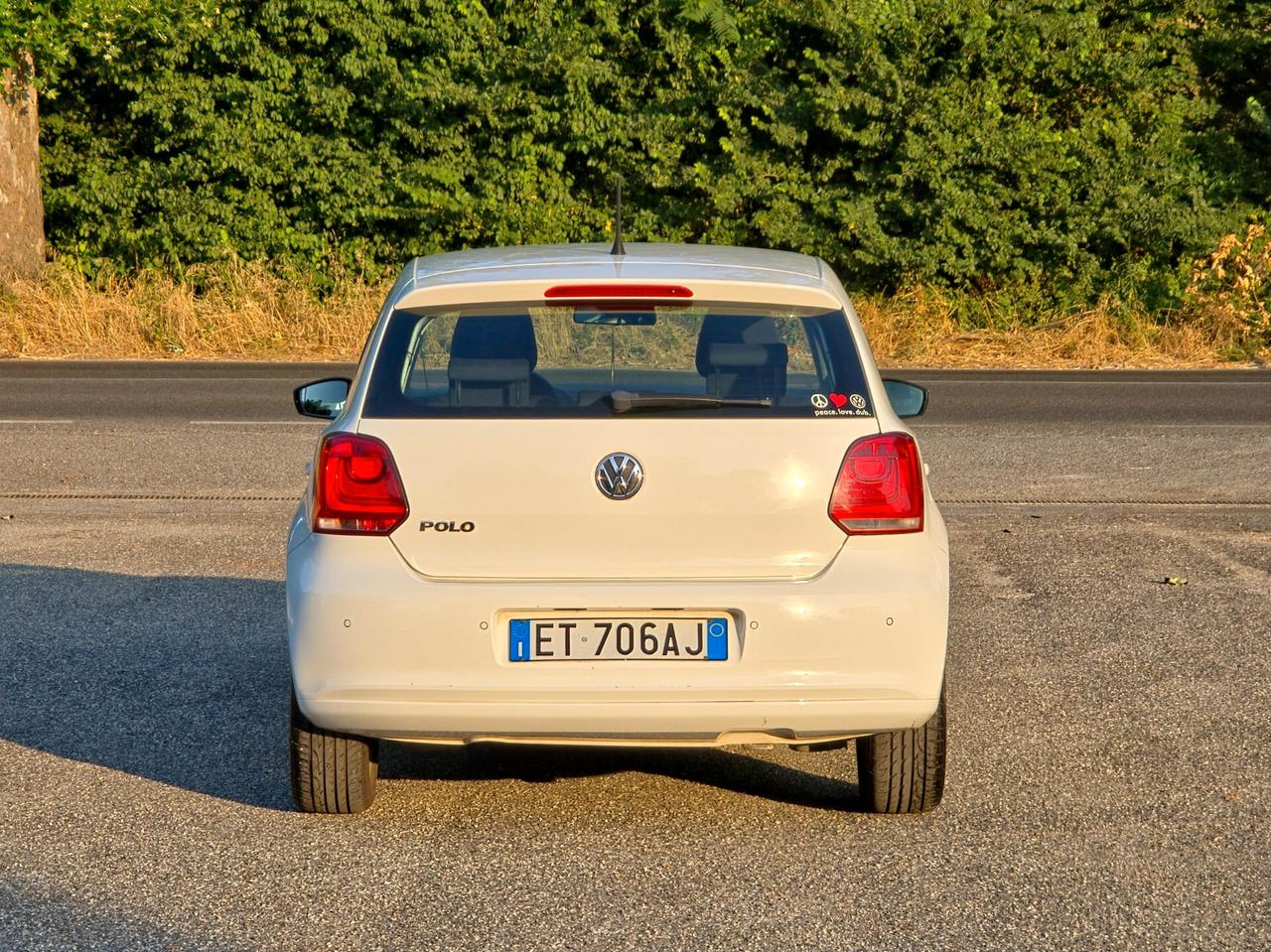 Volkswagen Polo 1.2 5 porte Trendline 2013-E5B Manuale NEO