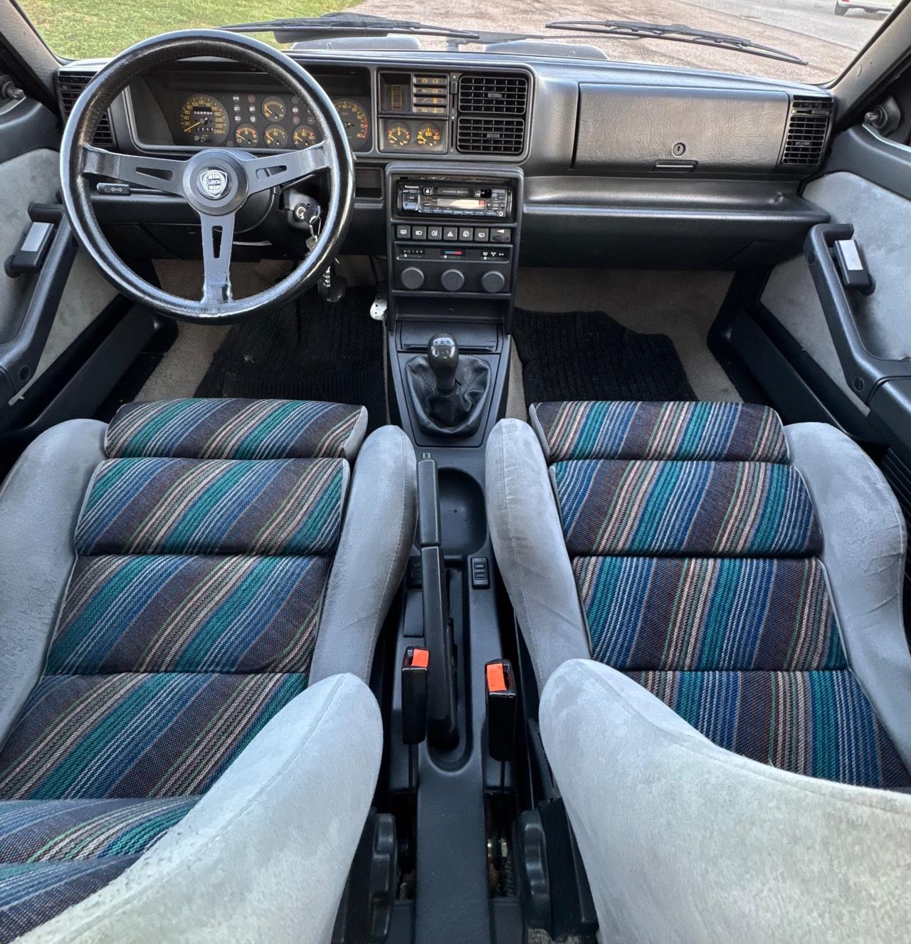 LANCIA DELTA INTEGRALE 8v TURBO HF ORIGINALE