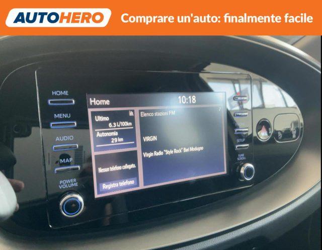 TOYOTA Aygo Active 1.0 VVT-i 72 CV 5 porte