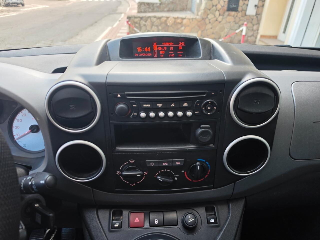 Citroen Berlingo 1.6 hdi 100cv 5 POSTI