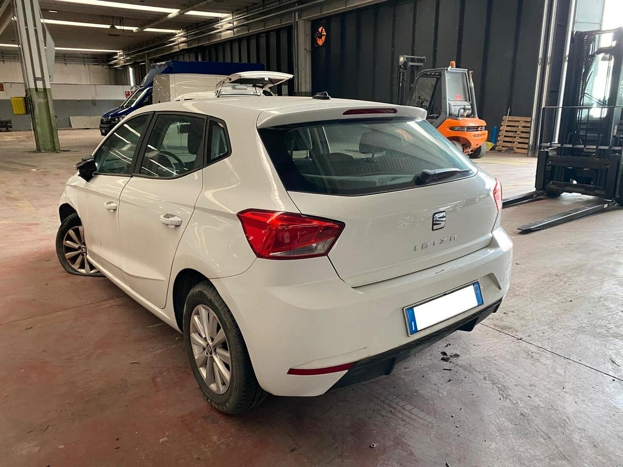 SEAT Ibiza 1.6 tdi 95cv START - INCIDENTATA