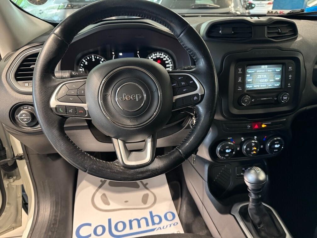 Jeep Renegade 1.6 mjt Longitude fwd 120cv Navi 16" Neopat